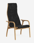 Lamino Lounge Chair, Oak & Sheepskin