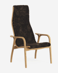 Lamino Lounge Chair, Oak & Sheepskin