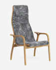 Lamino Lounge Chair, Oak & Sheepskin