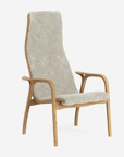 Lamino Lounge Chair, Oak & Sheepskin