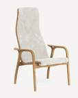 Lamino Lounge Chair, Oak & Sheepskin
