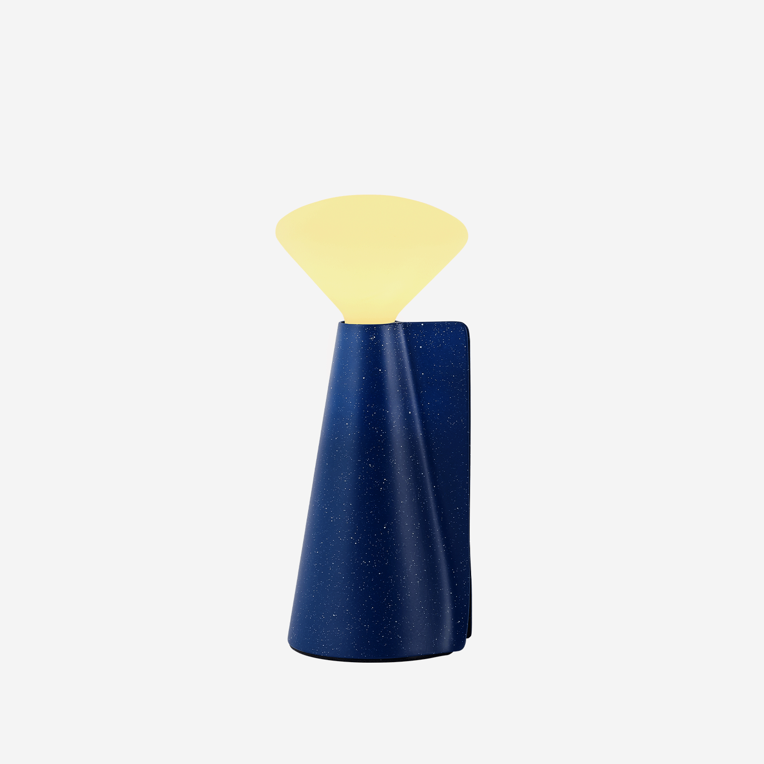 Mantle, cobalt blue