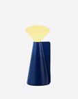 Mantle, cobalt blue