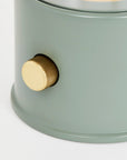 The Muse Portable Lamp in Pleasure Garden Green - Moleta Munro Limited