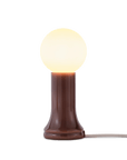 Shore Table Lamp, Bottle Brown