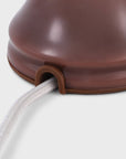 Shore Table Lamp, Bottle Brown