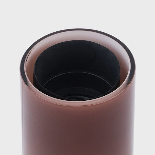 Shore Table Lamp, Bottle Brown