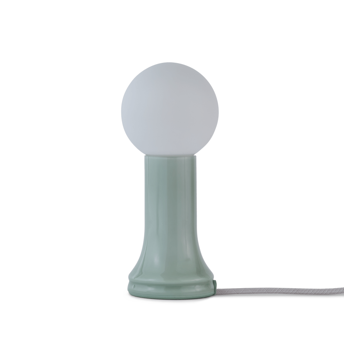 Shore Table Lamp, Sea Green