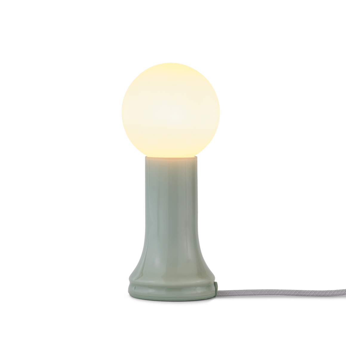 Shore Table Lamp, Sea Green