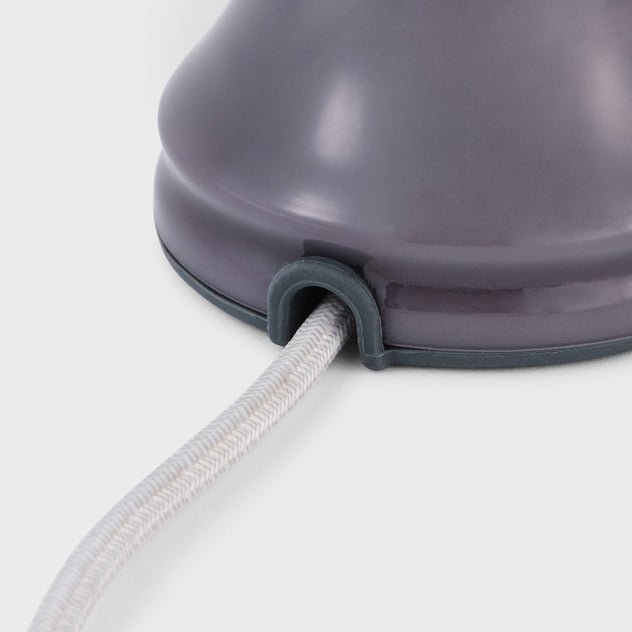 Shore Table Lamp, Smoke Grey