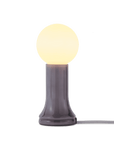 Shore Table Lamp, Smoke Grey
