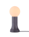 Shore Table Lamp, Smoke Grey