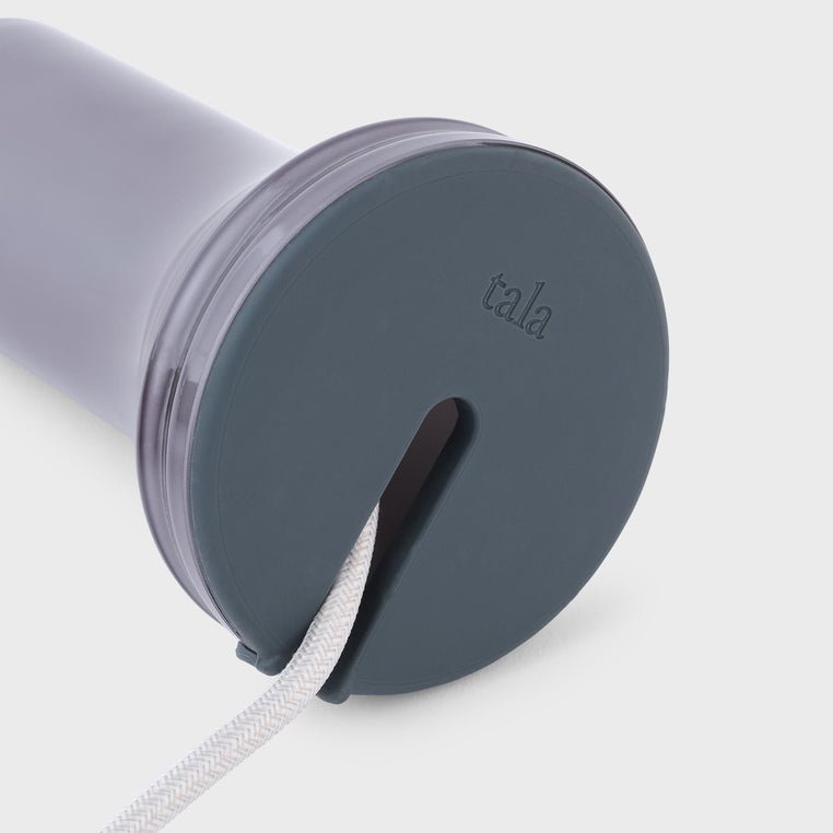 Shore Table Lamp, Smoke Grey