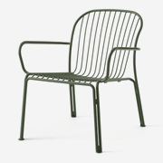 Thorvald SC101 Outdoor Lounge Chair with armrests