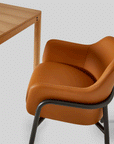 MT Club Chair, Metal Frame