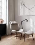 VIPP466 Lodge lounge chair - Moleta Munro Limited