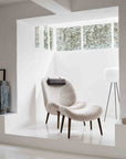 VIPP466 Lodge lounge chair - Moleta Munro Limited