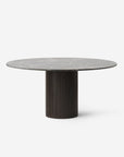 VIPP495 Cabin round table, dark oak base