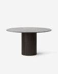 VIPP494 Cabin round table, dark oak base