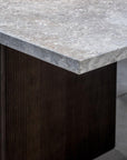 VIPP496 Cabin Square Table w/ stone top - Moleta Munro Limited