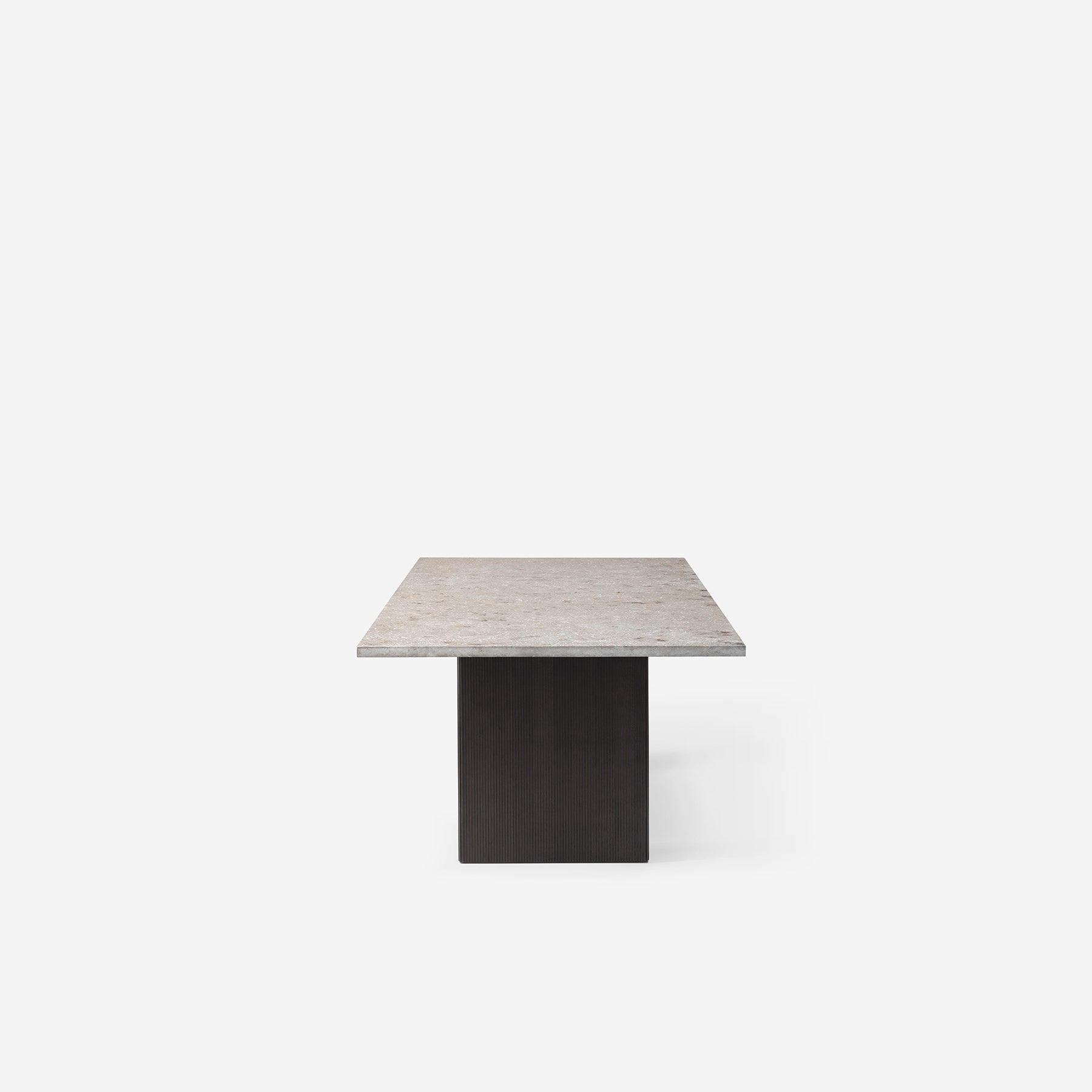 VIPP496 Cabin Square Table w/ stone top - Moleta Munro Limited