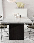 VIPP496 Cabin Square Table w/ stone top - Moleta Munro Limited