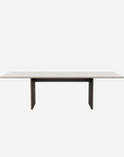 VIPP496 Cabin Square Table, Dark Oak Base