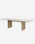 VIPP496 Cabin Square Table, Light Oak Base