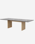 VIPP496 Cabin Square Table, Light Oak Base