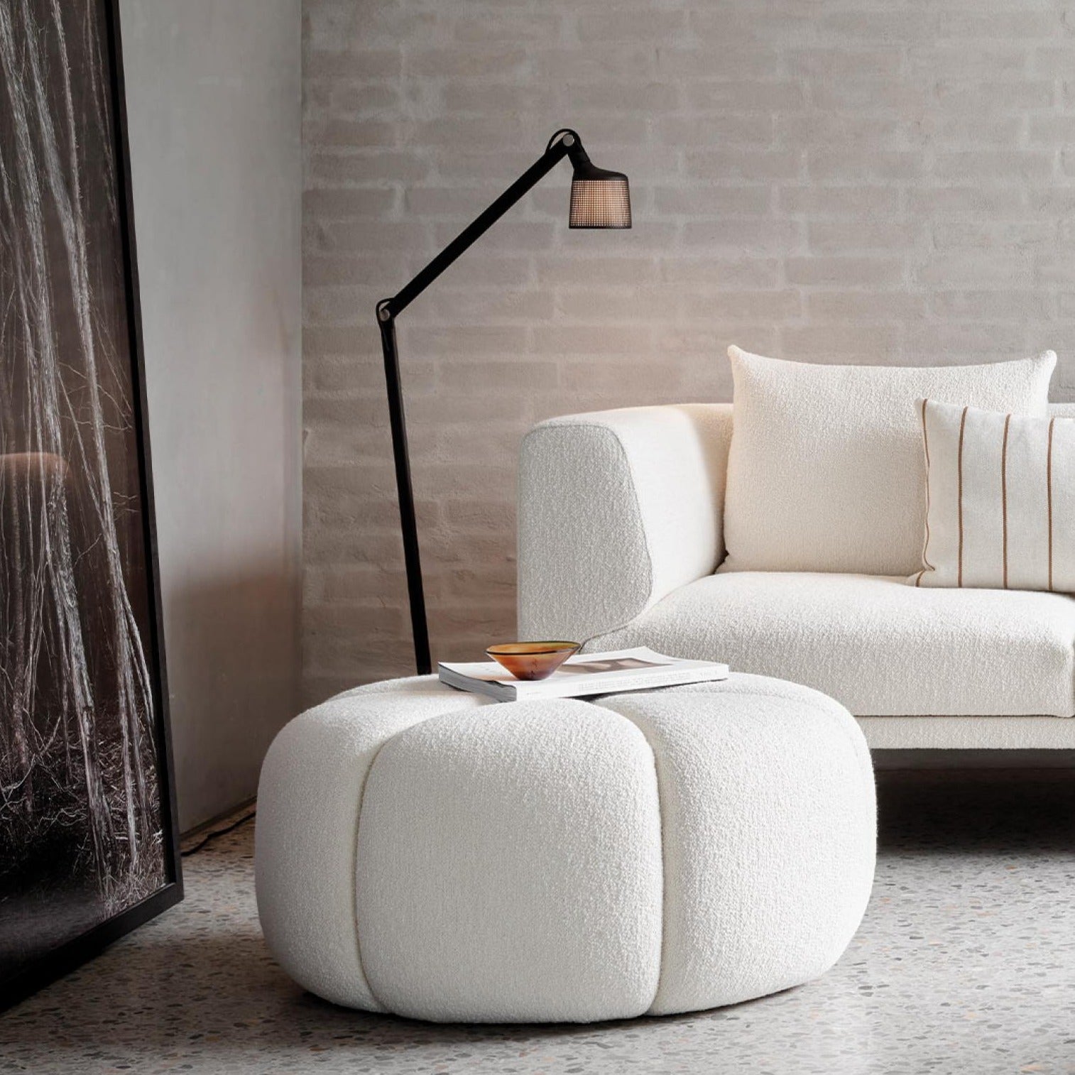 VIPP525 Floor reading lamp - Moleta Munro Limited