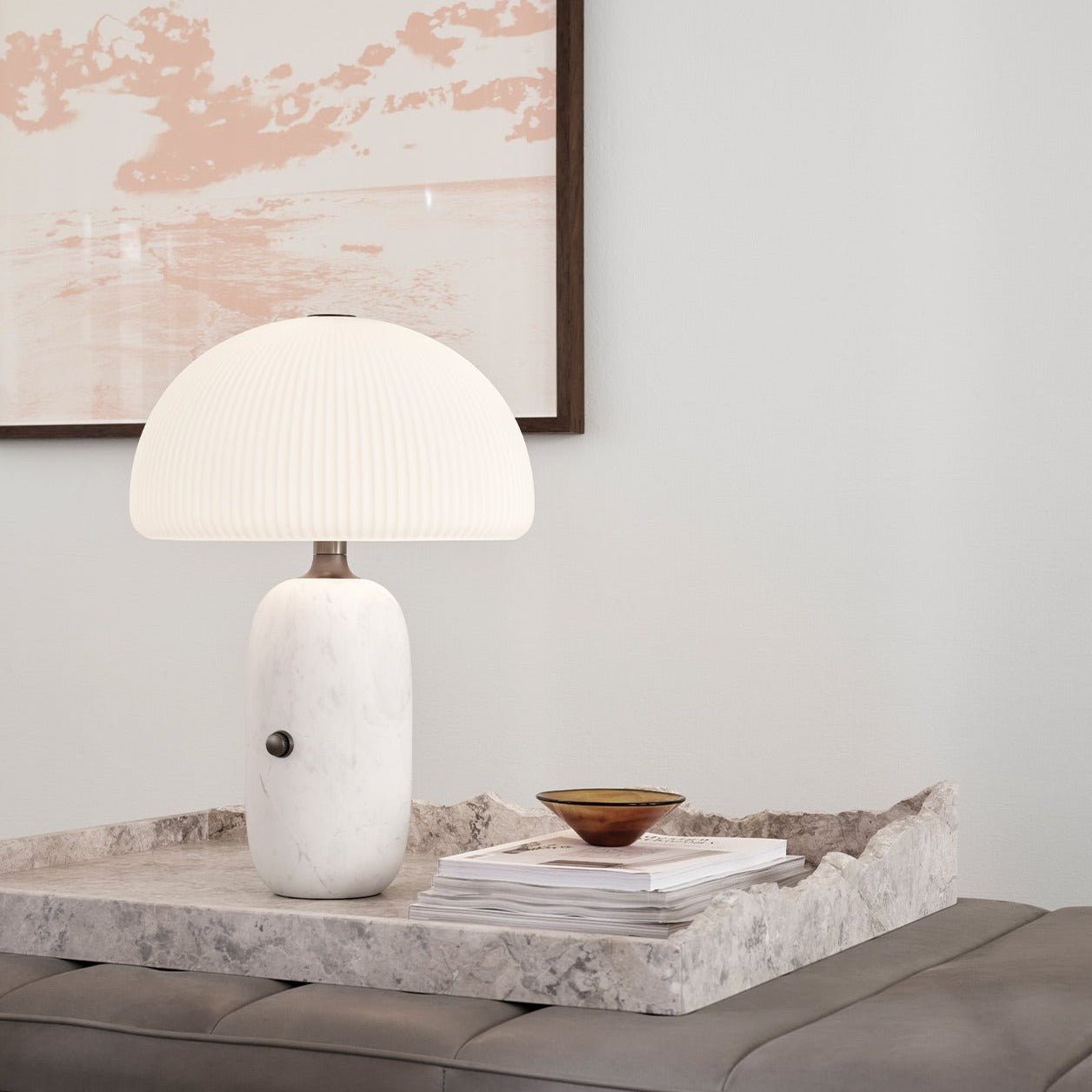 VIPP592 Sculpture table lamp - Moleta Munro Limited