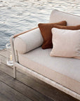 VIPP720 Open-Air sofa table end (left or right) - Moleta Munro Limited