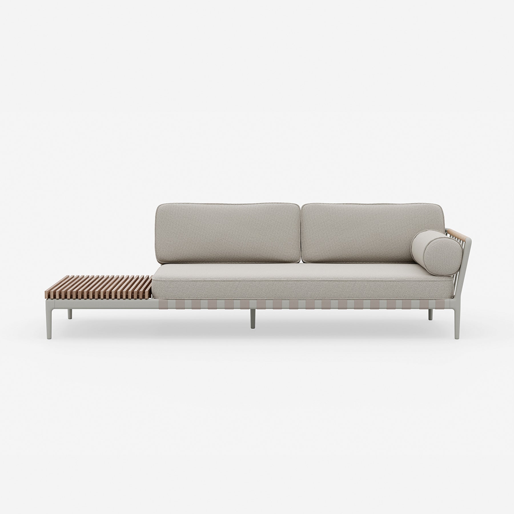 VIPP720 Open-Air sofa table end (left or right) - Moleta Munro Limited