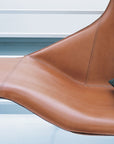 Lama Chaise Longue, Cowhide leather