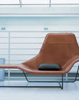 Lama Chaise Longue, Cowhide leather