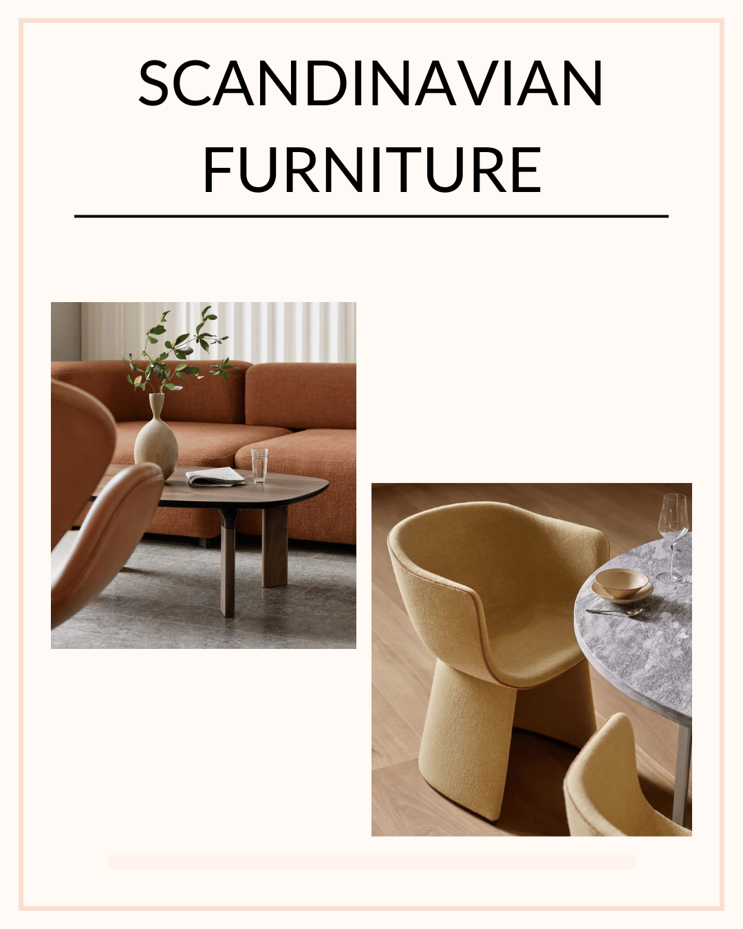 Scandinavian Furniture 