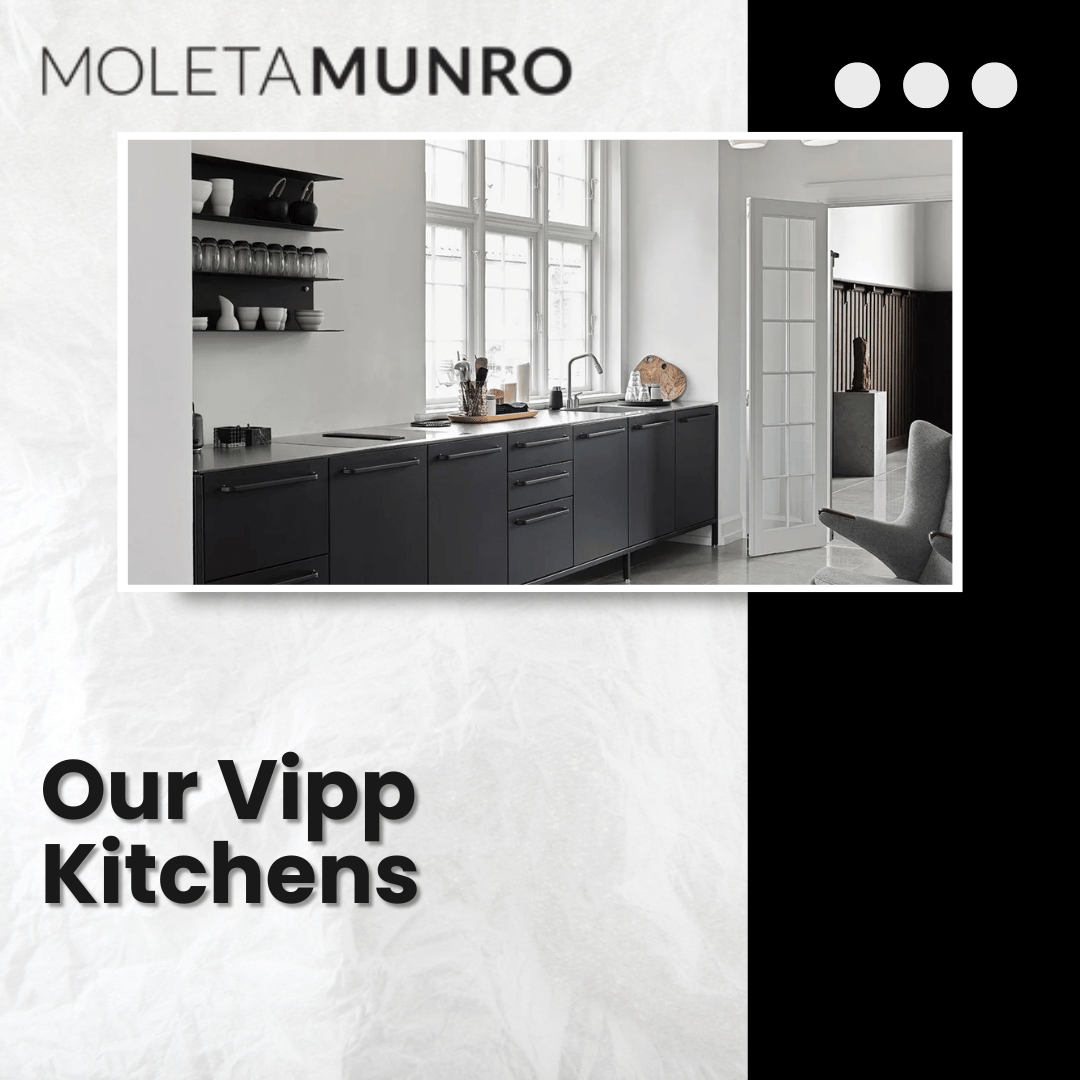 Designer Vipp Kitchen VIEW 1 