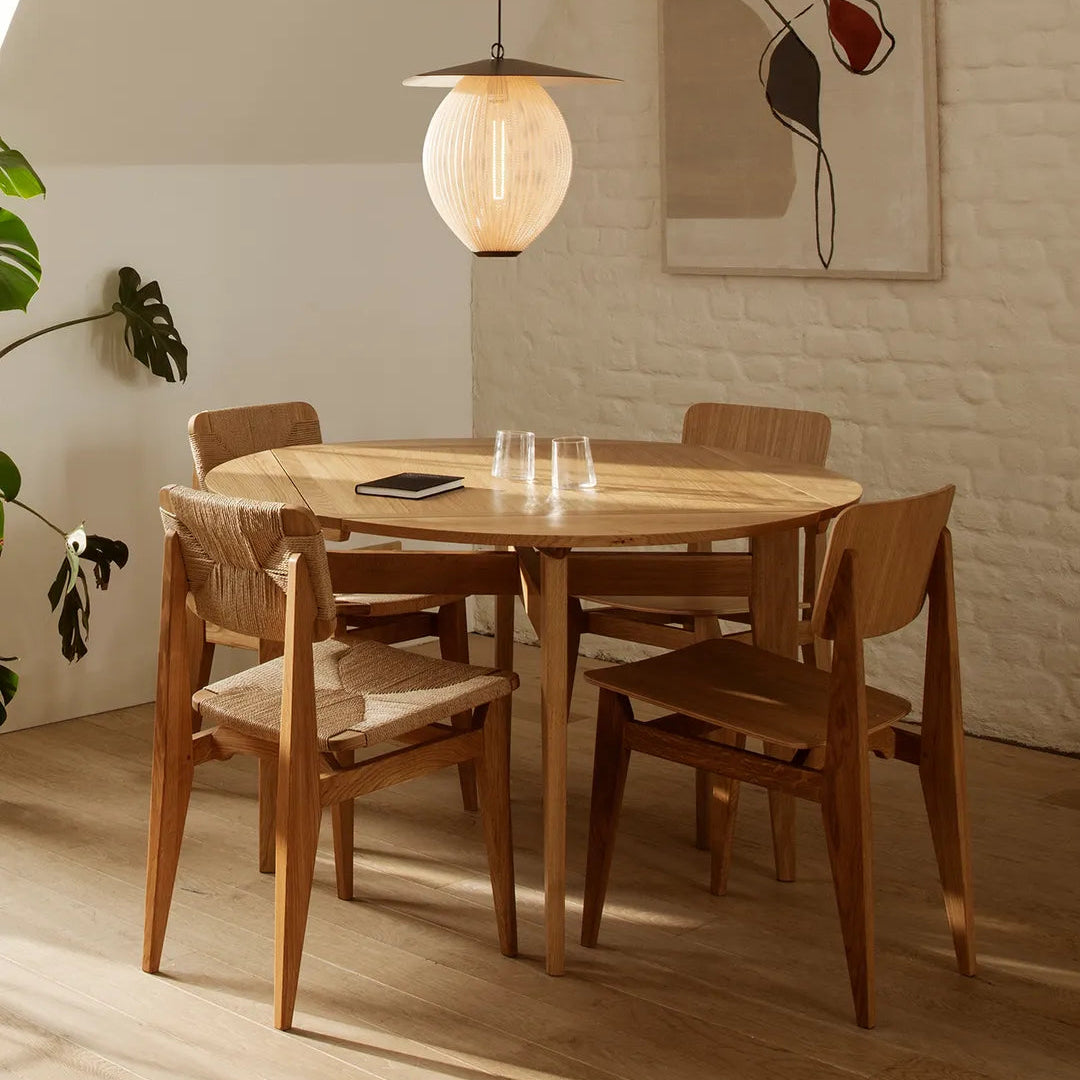 C-Chair Dining Chair, Paper Cord