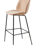 Ex-Display Beetle Bar Chair, Fully Upholstered, Light Grey
