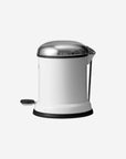 VIPP 13 Pedal bin 4L, White