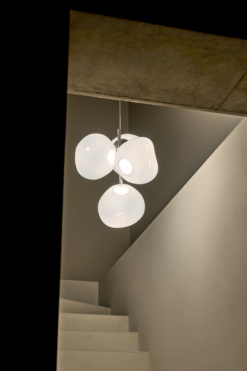 Melt Opal Mini Chandelier