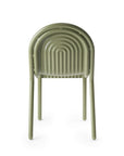 Ex-Display Groove Outdoor Large Obround Table and Groove Outdoor Side Chairs