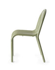 Ex-Display Groove Outdoor Large Obround Table and Groove Outdoor Side Chairs