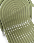 Ex-Display Groove Outdoor Large Obround Table and Groove Outdoor Side Chairs