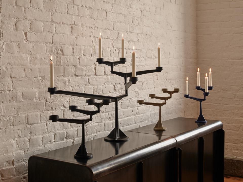 Spin Mini Candelabra