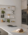 Krossing Shelving System, 100 x 100, Aluminium