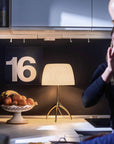 Lumiere Piccola Table Lamp, 30th Edition