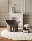 Roly Poly Chair, Peat