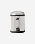 VIPP 12 Pedal bin 3L, Stainless Steel