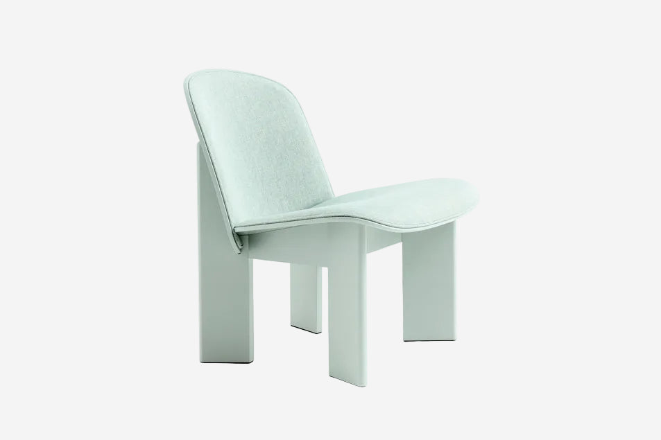 Chisel Lounge Chair, Upholstered